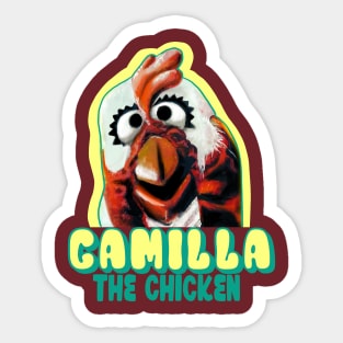 The Muppets- Camilla The Chicken Sticker